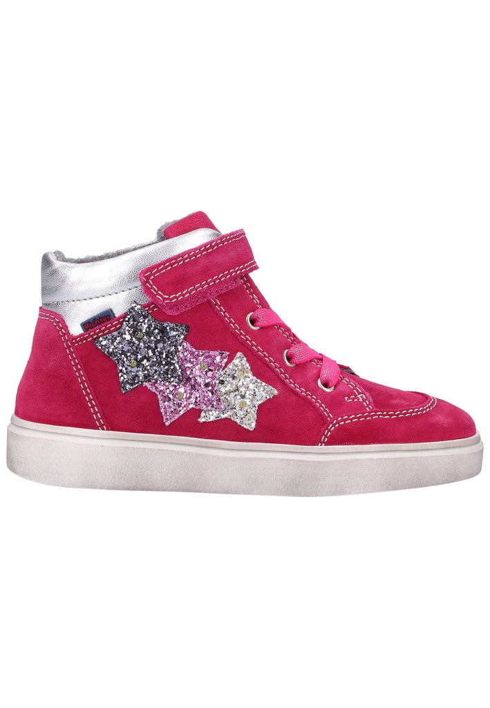Richter Sneaker Veloursleder/Textil Pink Warmfutter