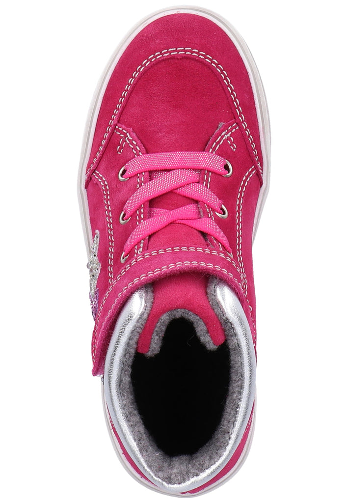 Richter Sneaker Veloursleder/Textil Pink Warmfutter