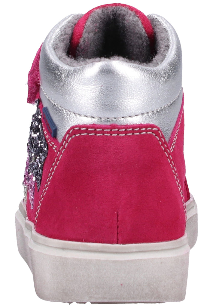 Richter Sneaker Veloursleder/Textil Pink Warmfutter