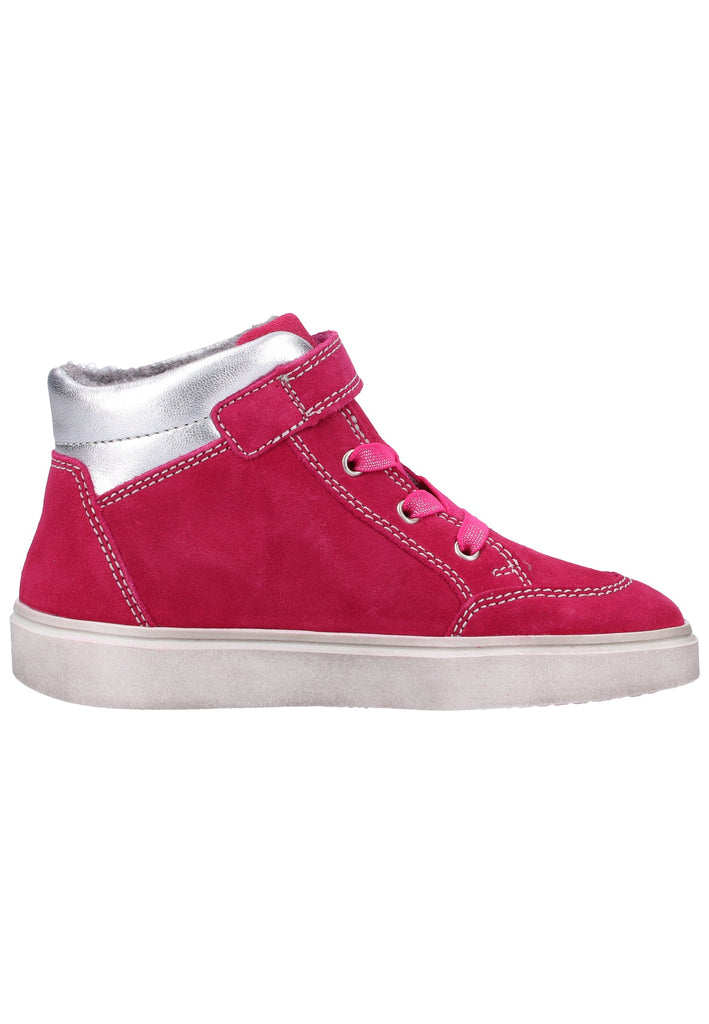Richter Sneaker Veloursleder/Textil Pink Warmfutter