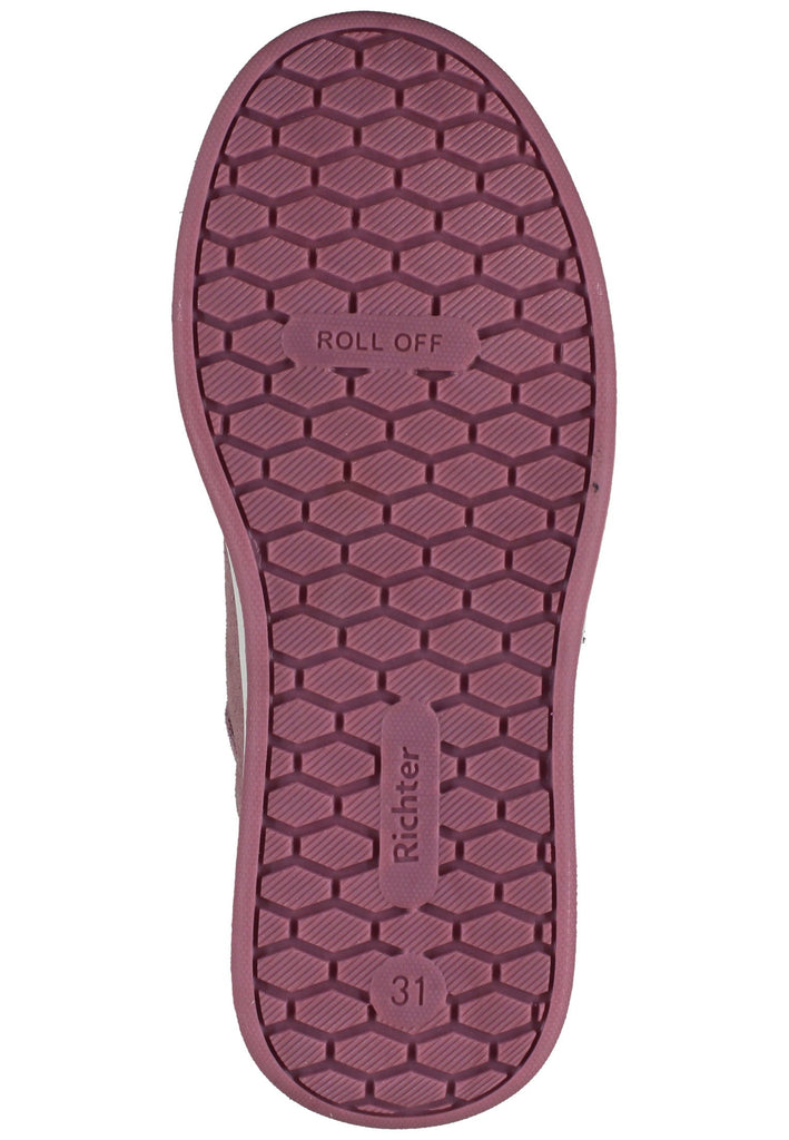 Richter Sneaker Veloursleder/Textil Powder