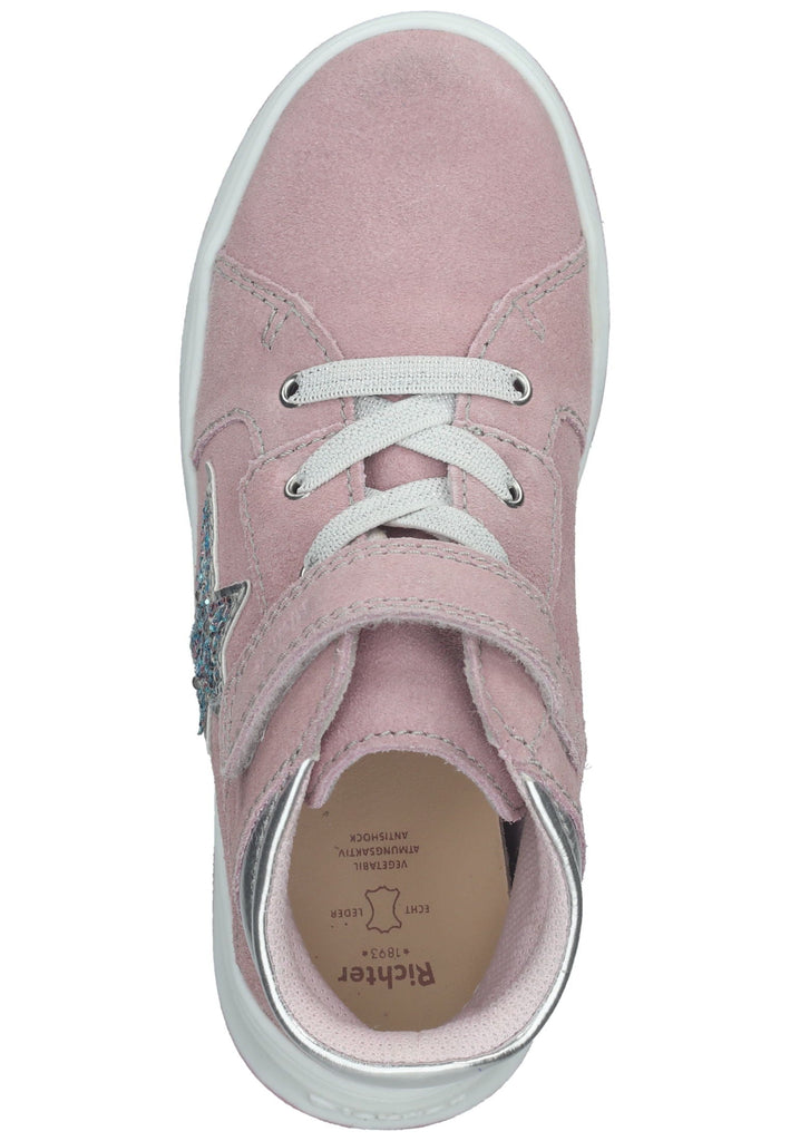 Richter Sneaker Veloursleder/Textil Powder