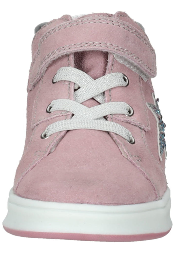 Richter Sneaker Veloursleder/Textil Powder