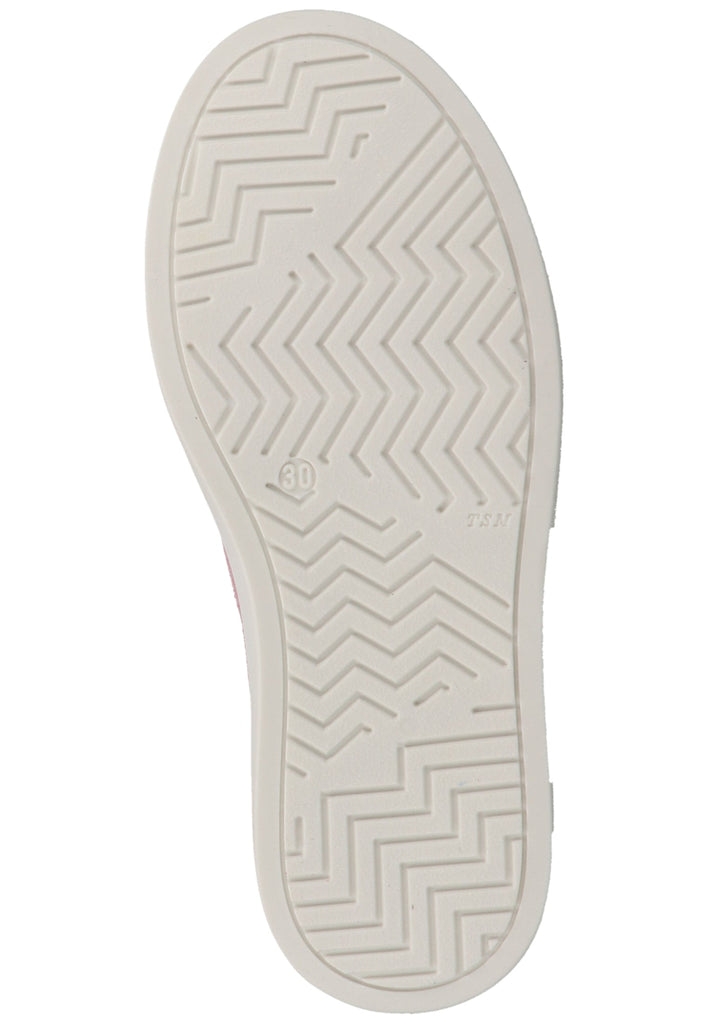 Richter Sneaker Veloursleder/Textil Rosa/Silber