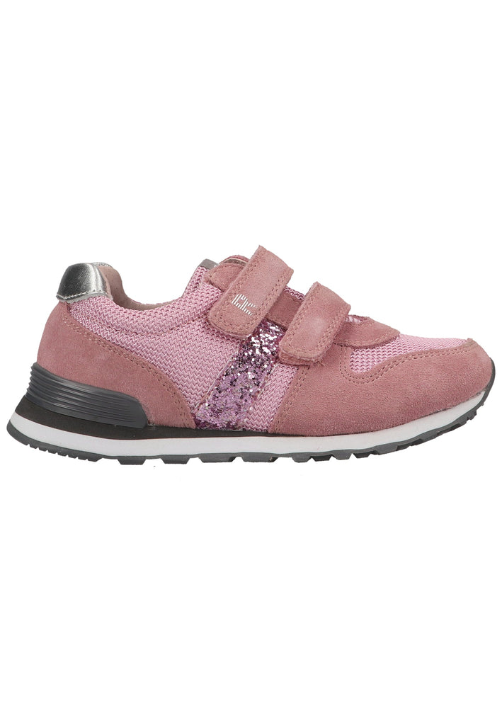 Richter Sneaker Veloursleder/Textil Rosa/Silber
