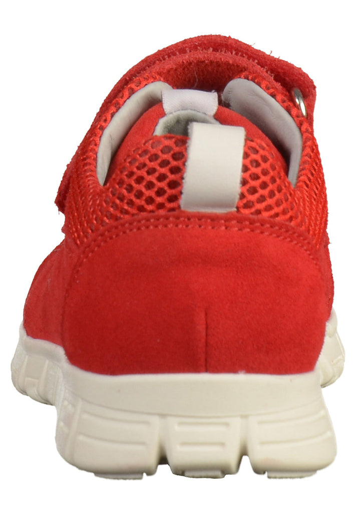 Richter Sneaker Veloursleder/Textil Rot