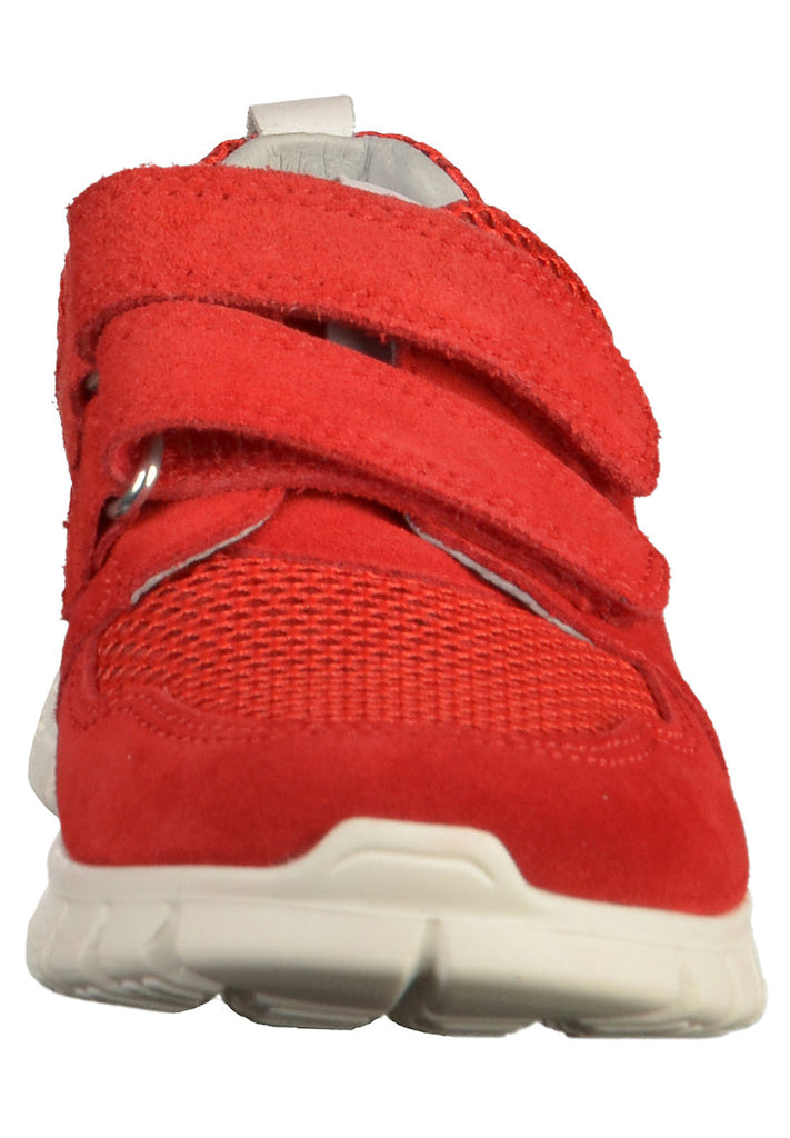 Richter Sneaker Veloursleder/Textil Rot