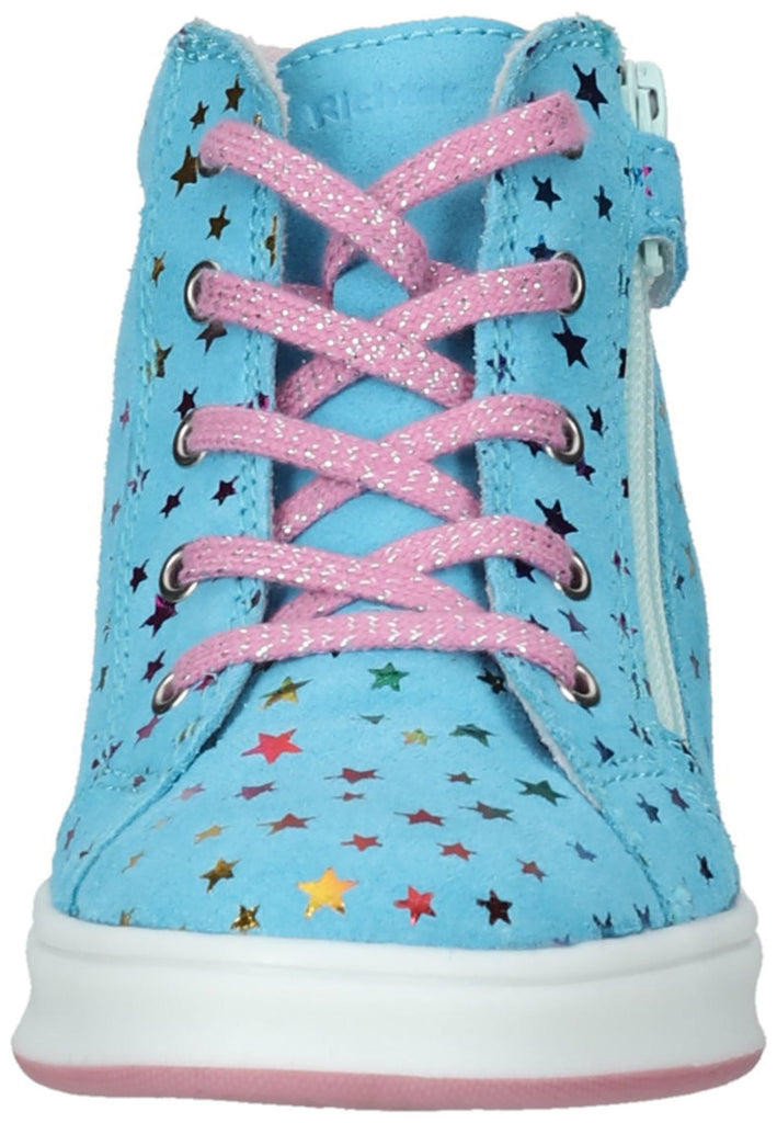 Richter Sneaker Veloursleder Türkis