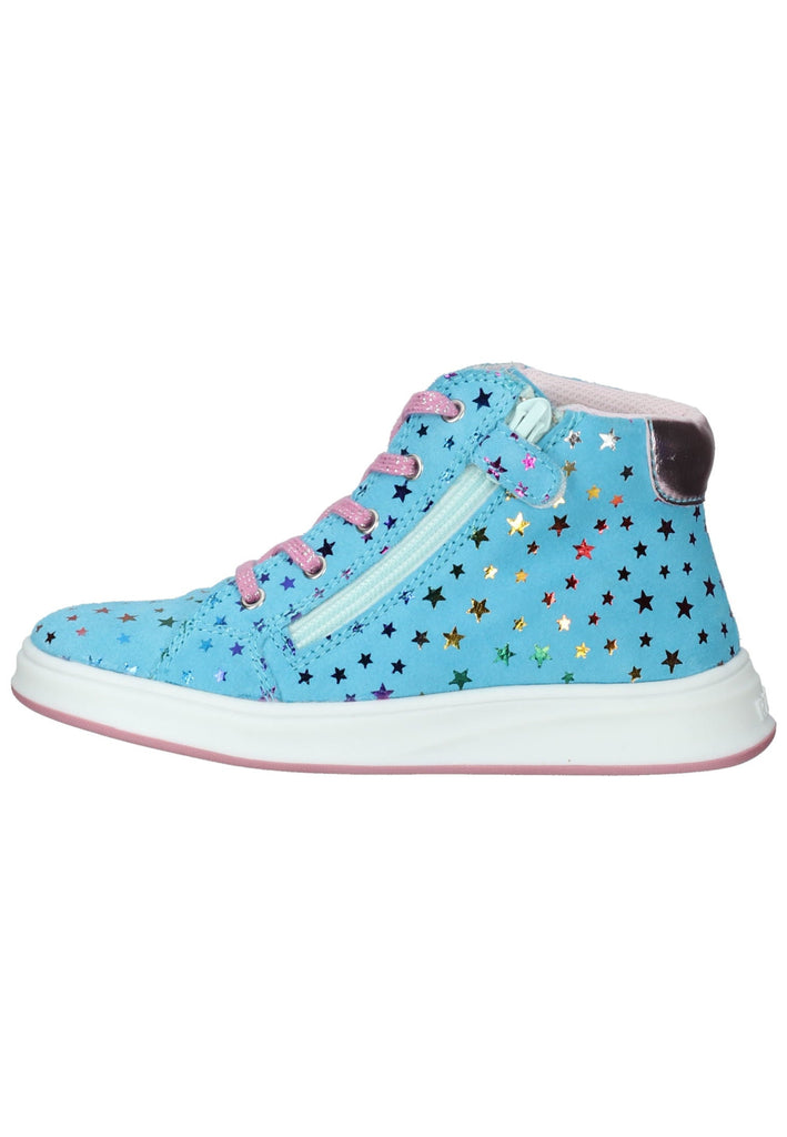 Richter Sneaker Veloursleder Türkis