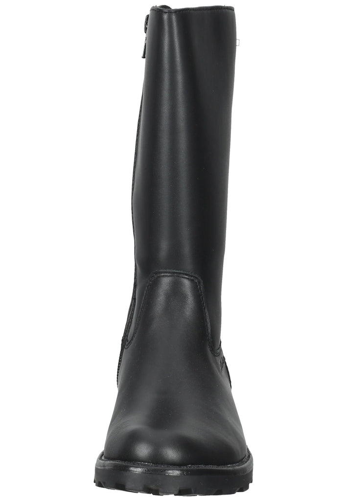 Richter Stiefel Glattleder Schwarz