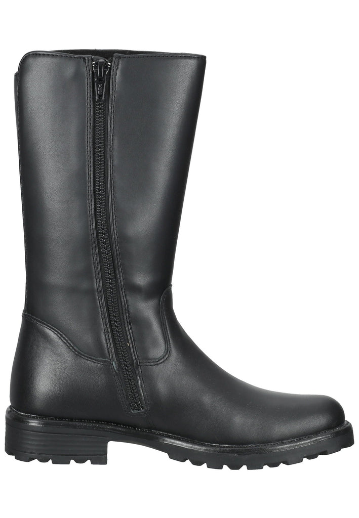 Richter Stiefel Glattleder Schwarz