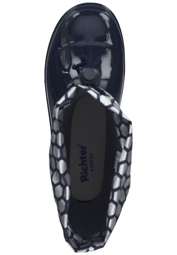 Richter Stiefel Gummi Dunkelblau