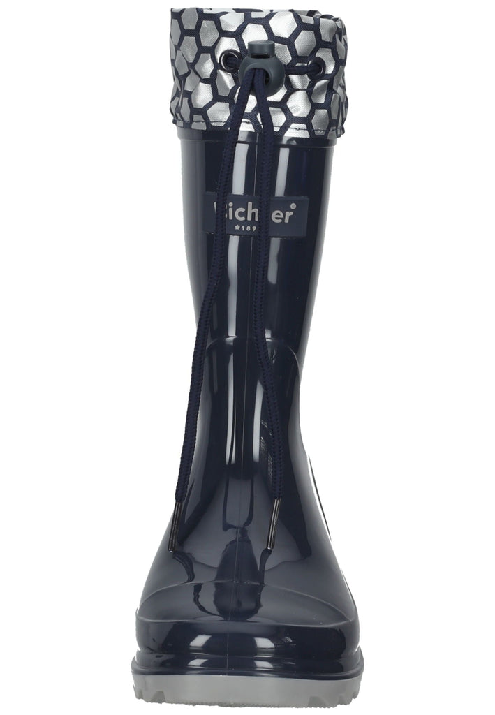 Richter Stiefel Gummi Dunkelblau