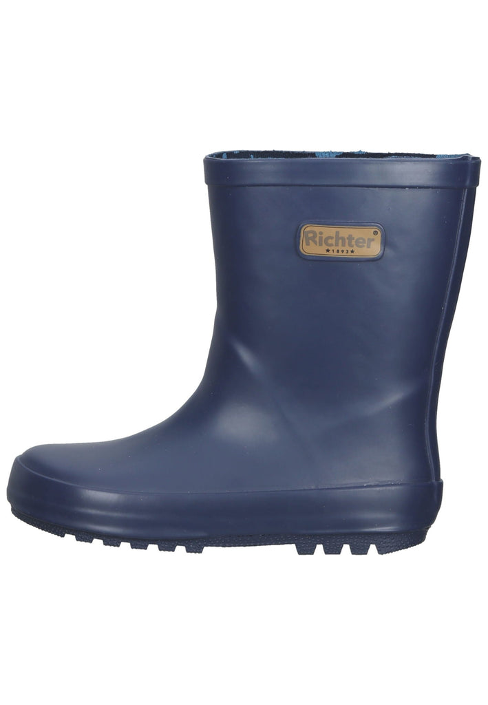 Richter Stiefel Gummi Dunkelblau