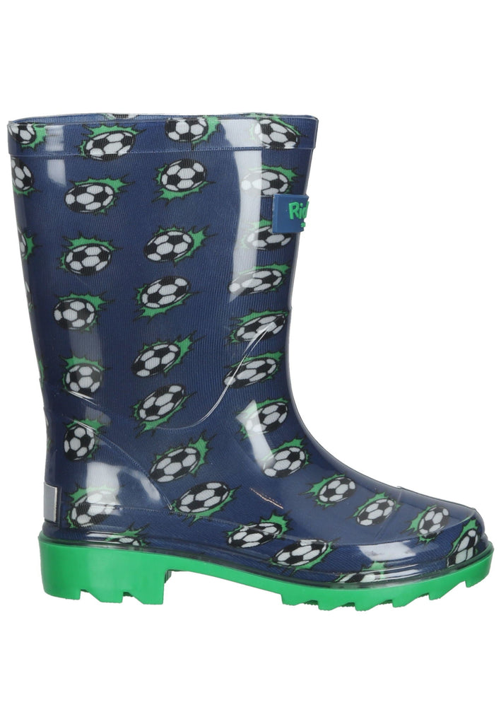 Richter Stiefel Gummi Dunkelblau