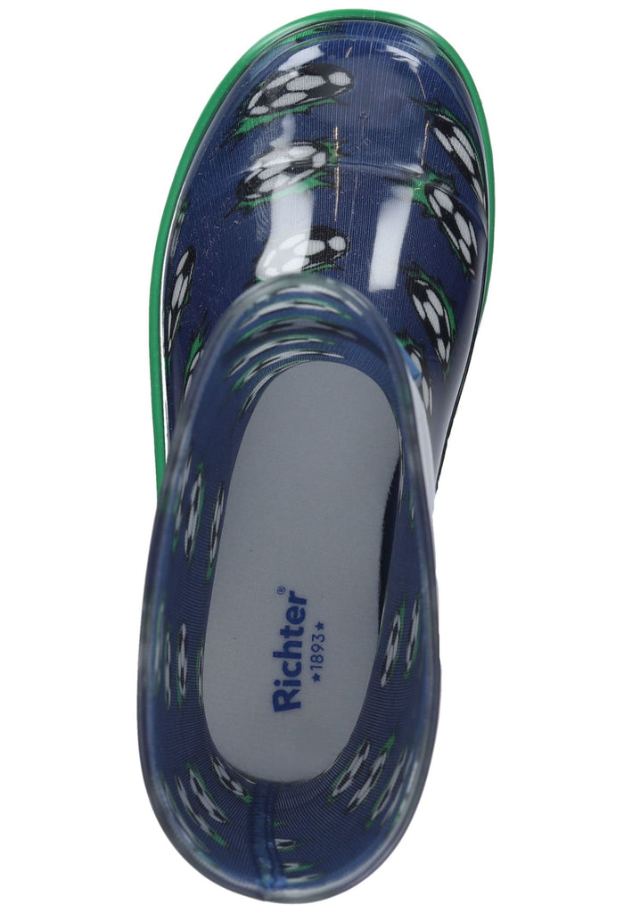 Richter Stiefel Gummi Dunkelblau