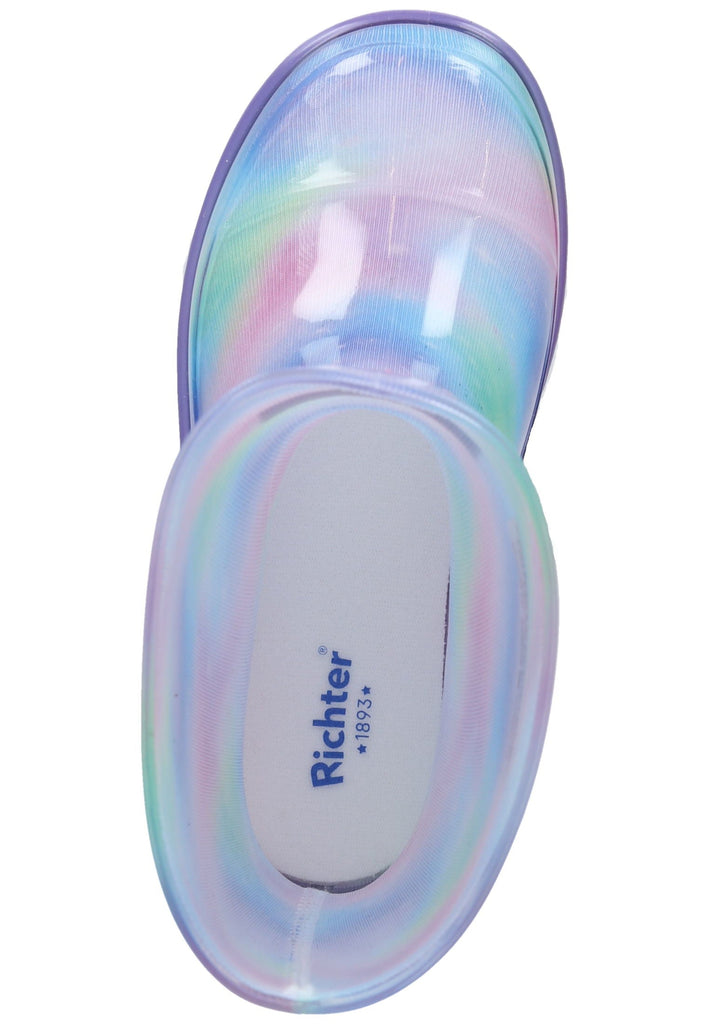 Richter Stiefel Gummi Flieder