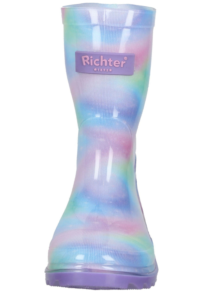 Richter Stiefel Gummi Flieder
