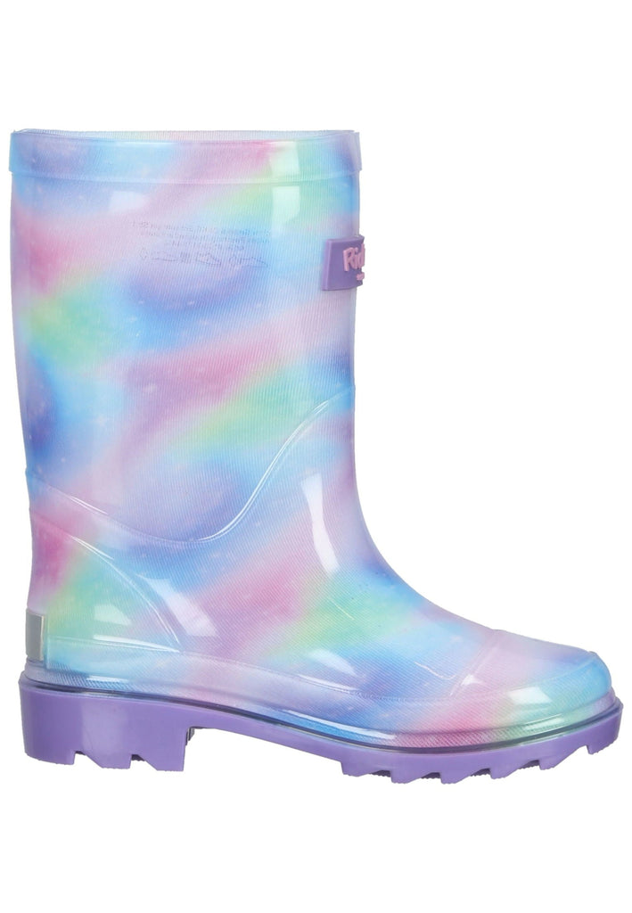 Richter Stiefel Gummi Flieder