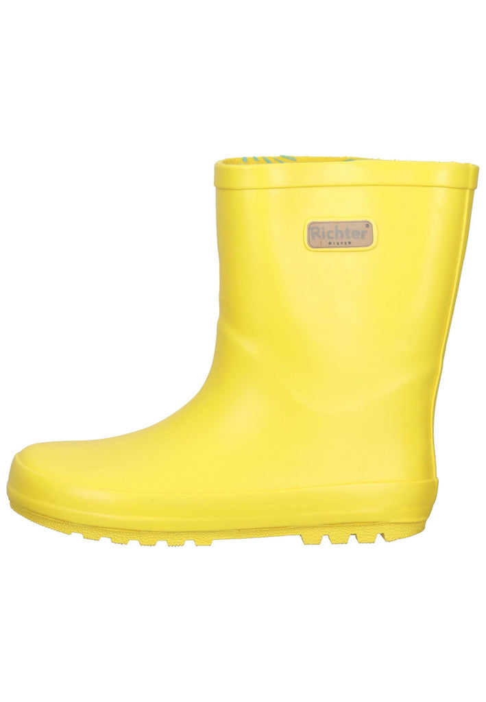 Richter Stiefel Gummi Gelb