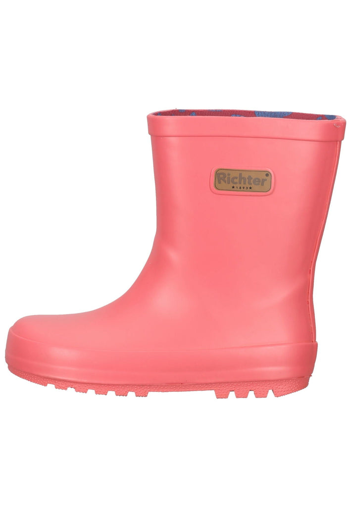 Richter Stiefel Gummi Pink
