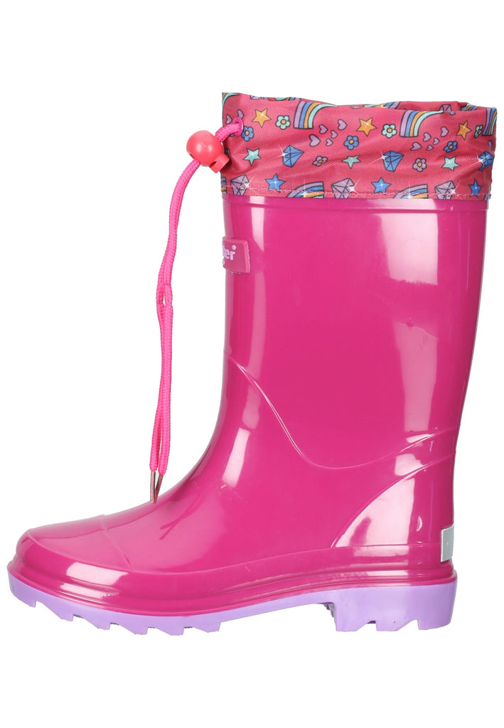 Richter Stiefel Gummi Pink