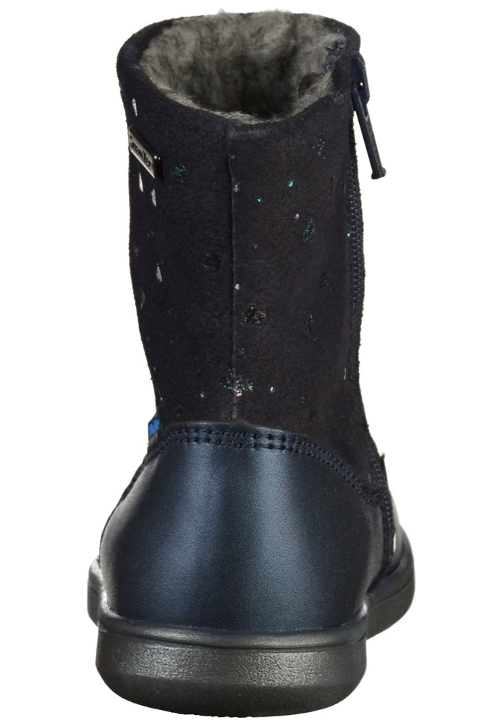 Richter Stiefel Leder Blau