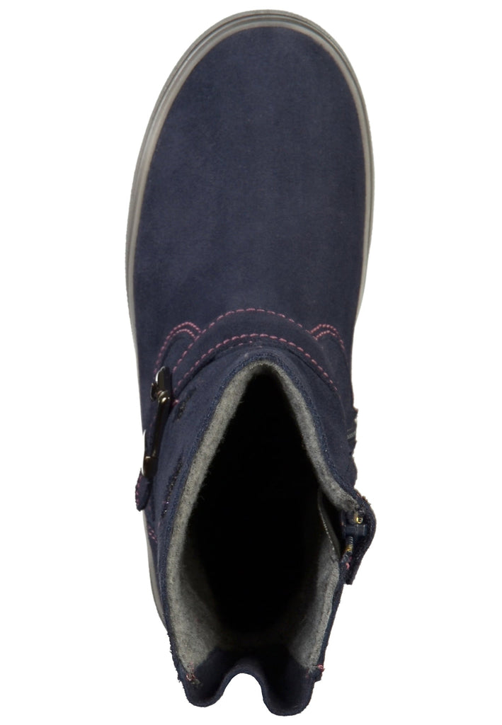 Richter Stiefel Leder Blau