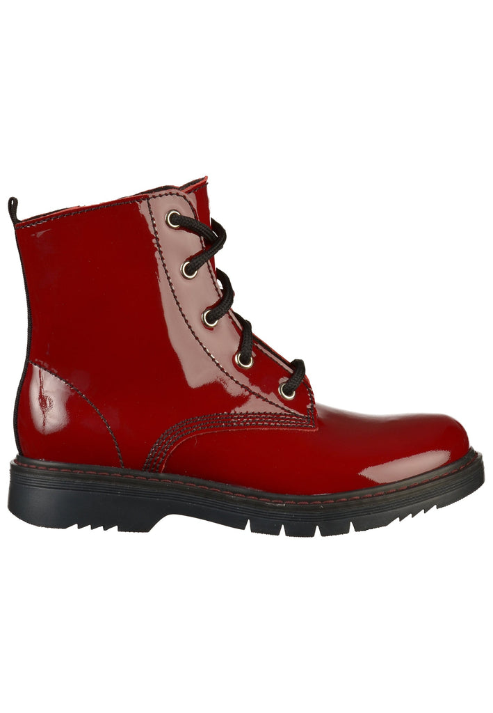 Richter Stiefel Leder Rot