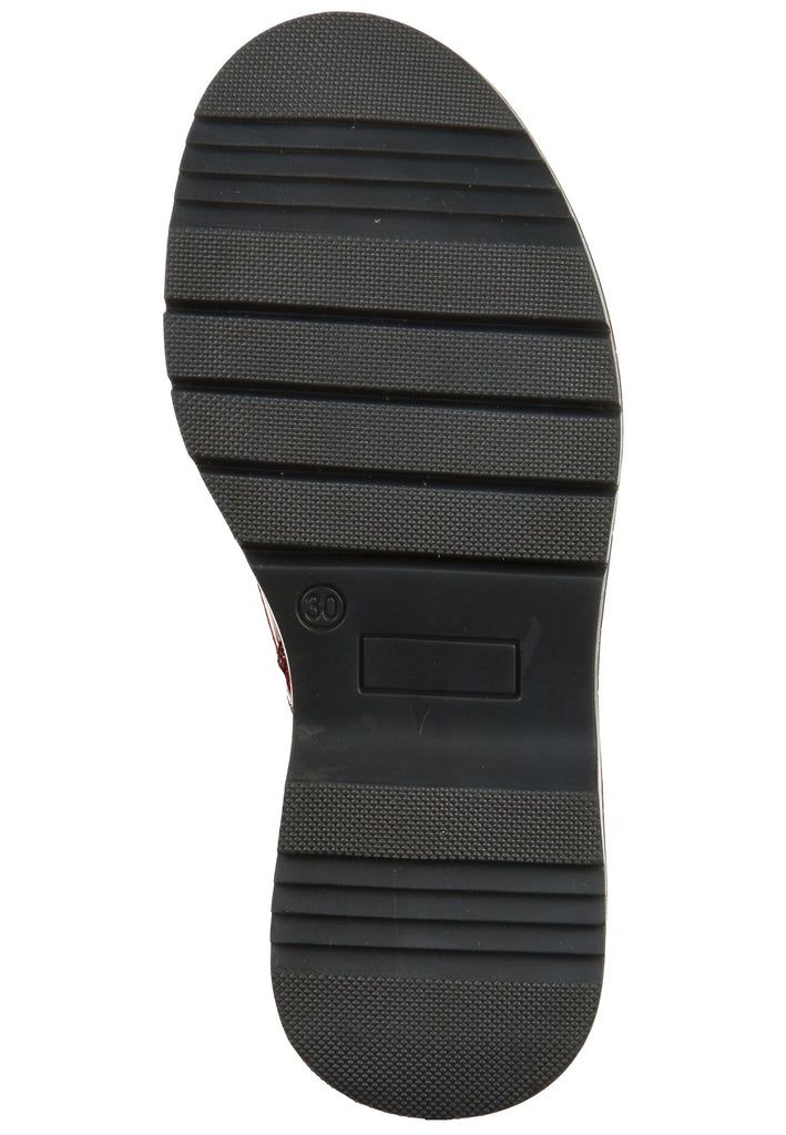 Richter Stiefel Leder Rot