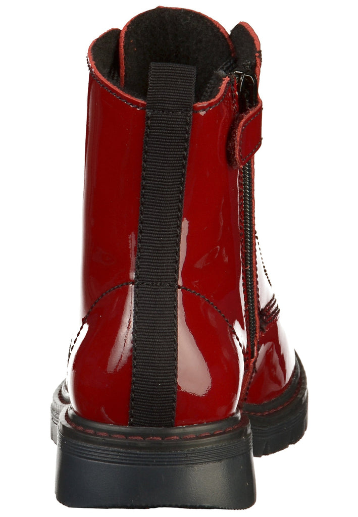 Richter Stiefel Leder Rot