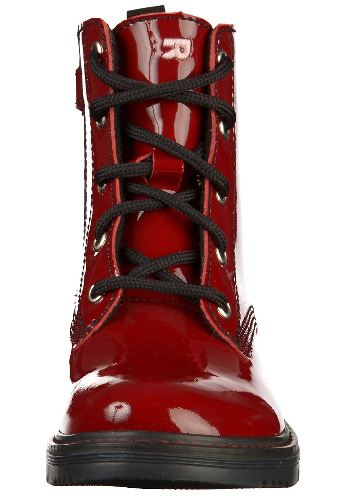 Richter Stiefel Leder Rot