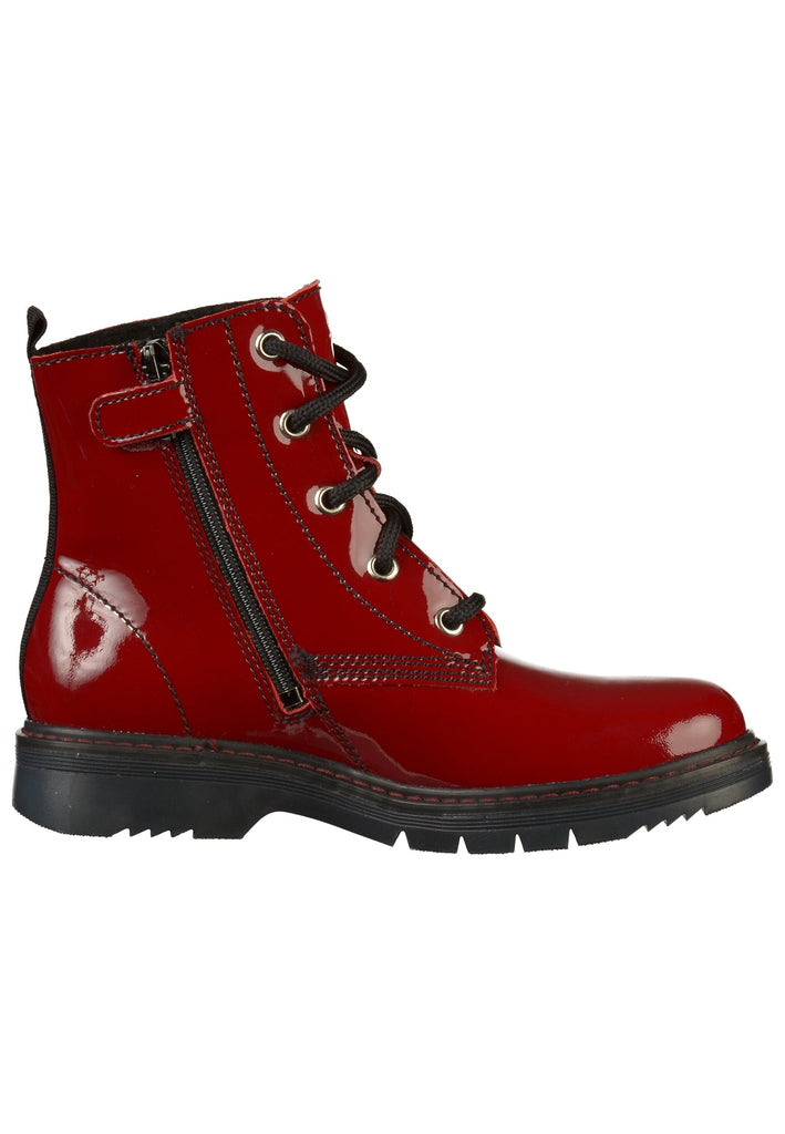 Richter Stiefel Leder Rot