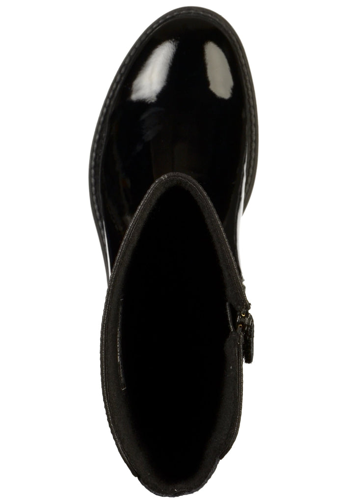 Richter Stiefel Leder Schwarz