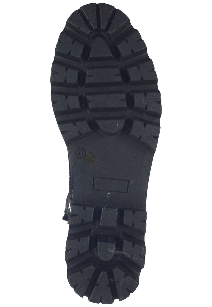 Richter Stiefel Leder Schwarz