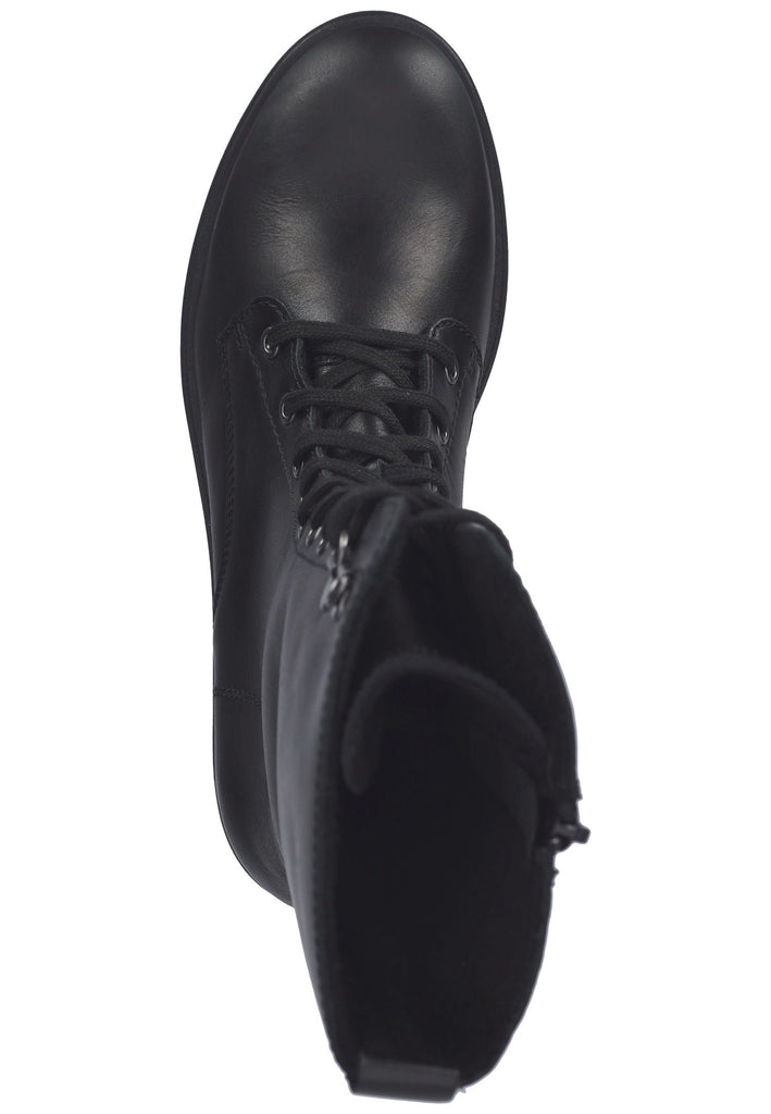 Richter Stiefel Leder Schwarz