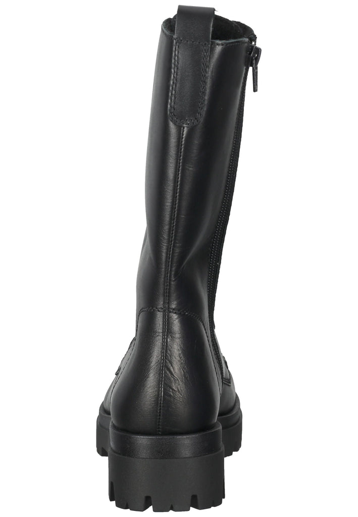 Richter Stiefel Leder Schwarz