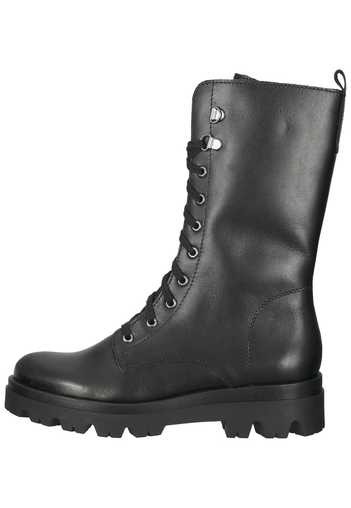 Richter Stiefel Leder Schwarz