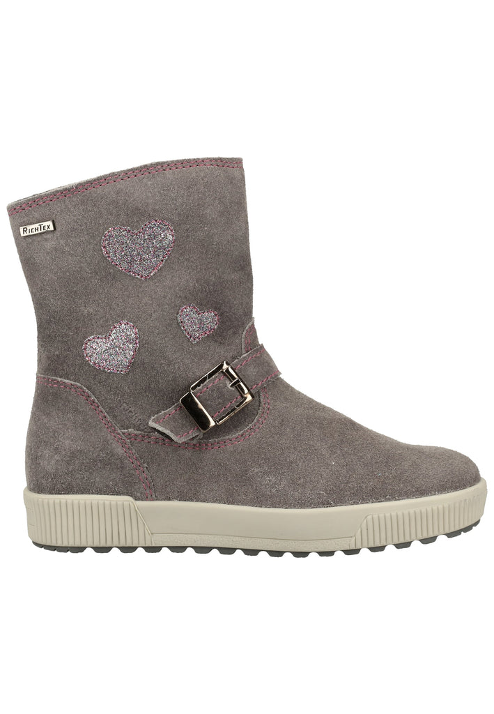 Richter Stiefel Leder/Synthetik Ash Warmfutter