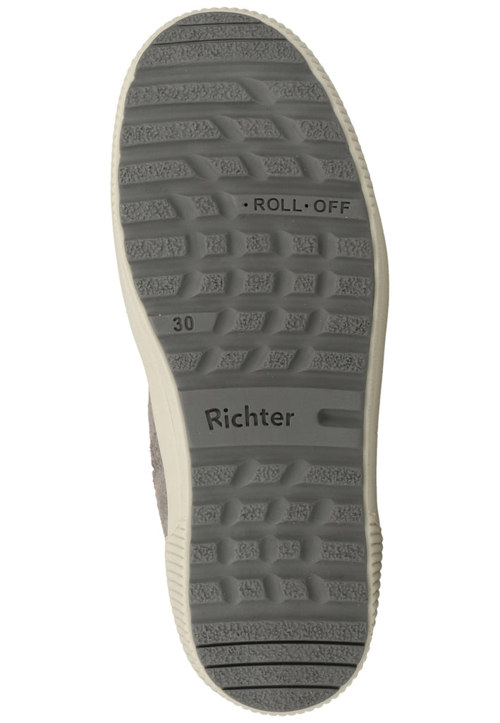 Richter Stiefel Leder/Synthetik Ash Warmfutter