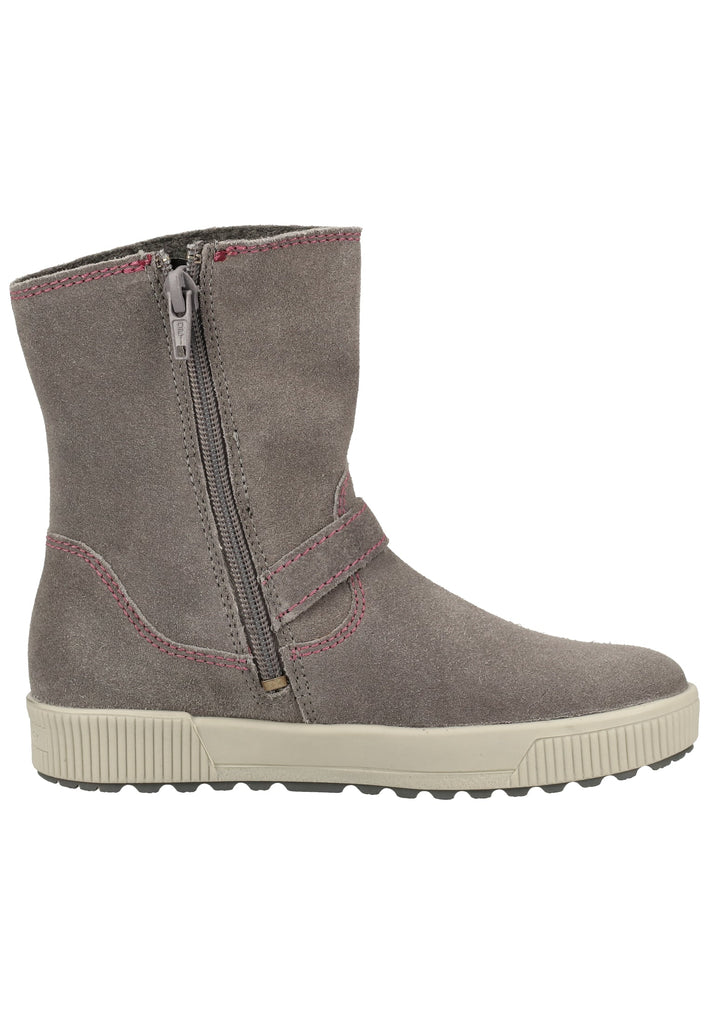Richter Stiefel Leder/Synthetik Ash Warmfutter