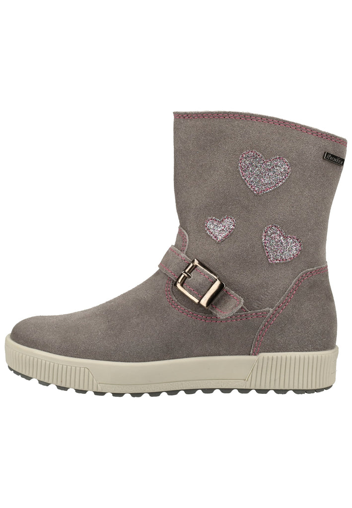 Richter Stiefel Leder/Synthetik Ash Warmfutter