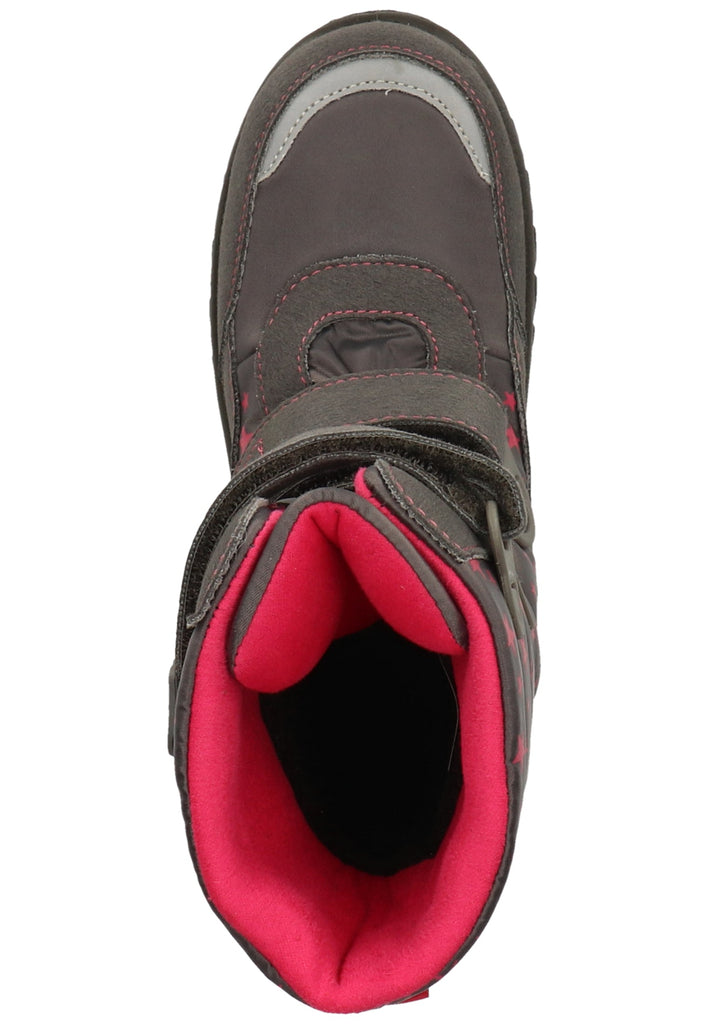 Richter Stiefel Lederimitat/Textil Ash Warmfutter