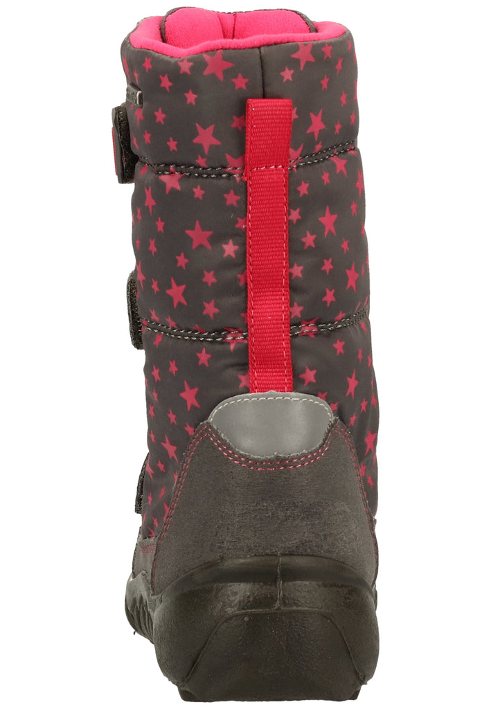 Richter Stiefel Lederimitat/Textil Ash Warmfutter