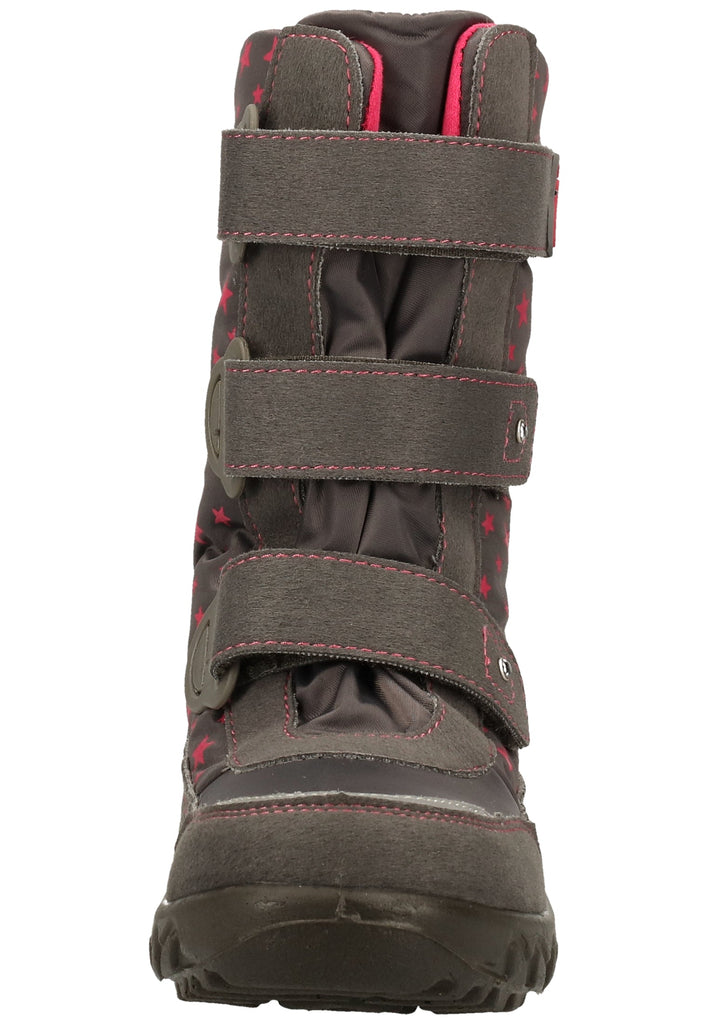 Richter Stiefel Lederimitat/Textil Ash Warmfutter