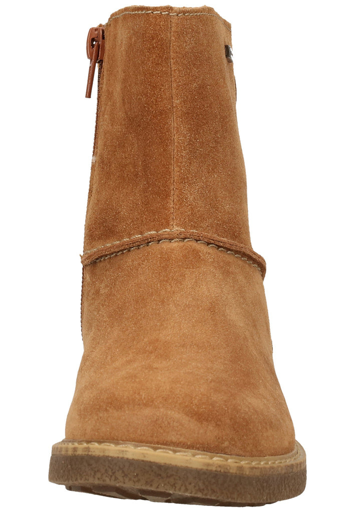 Richter Stiefel Nubukleder Cognac