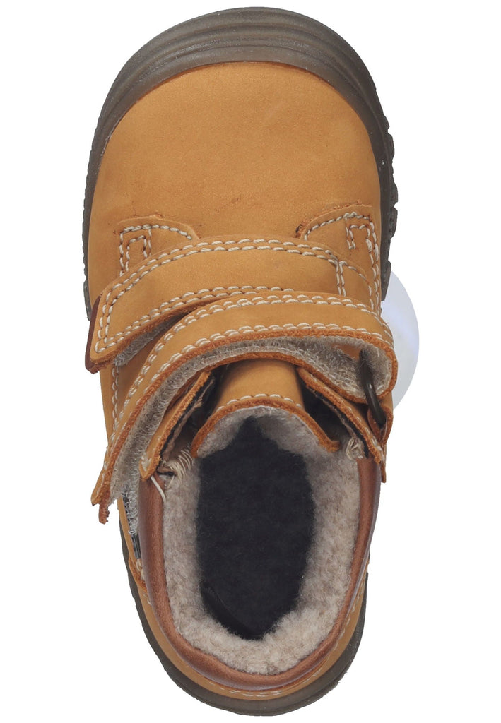 Richter Stiefel Nubukleder Curry