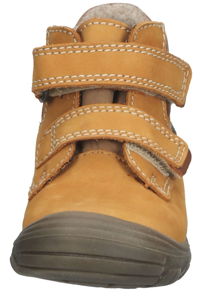 Richter Stiefel Nubukleder Curry