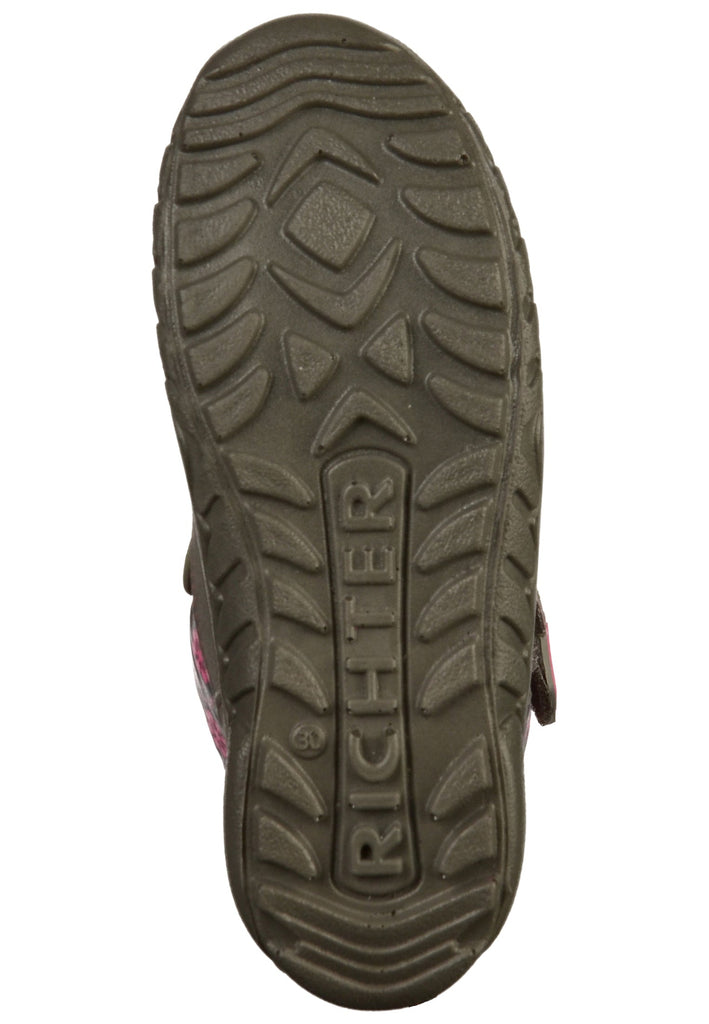 Richter Stiefel Synthetik Grau Warmfutter