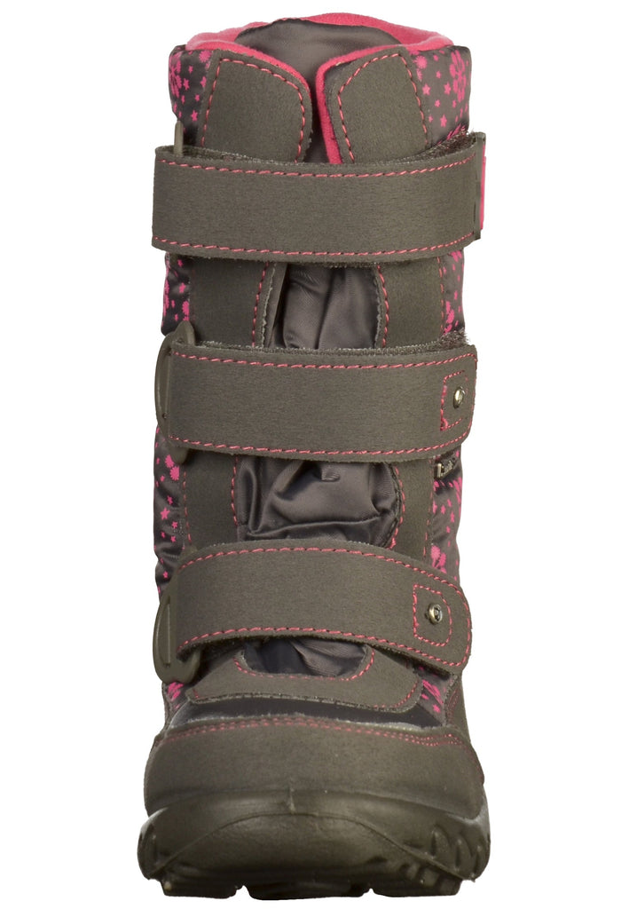 Richter Stiefel Synthetik Grau Warmfutter